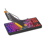 Genesis Thor 230 TKL Anchor Gray Positive US Outemu Red - 1226121 - zdjęcie 3
